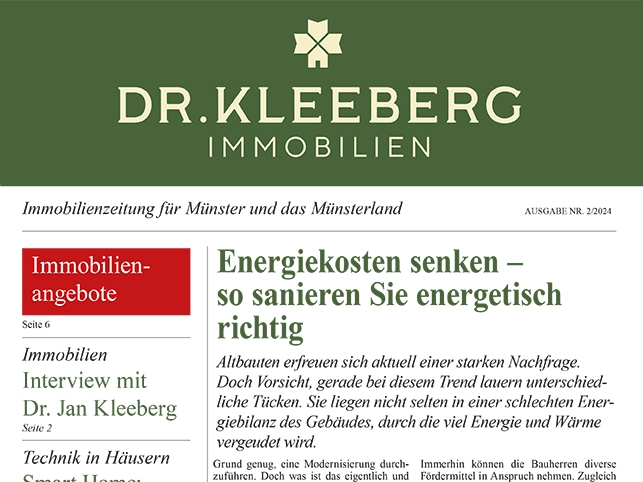 Immobilienzeitung Münster Ausgabe 2/2024