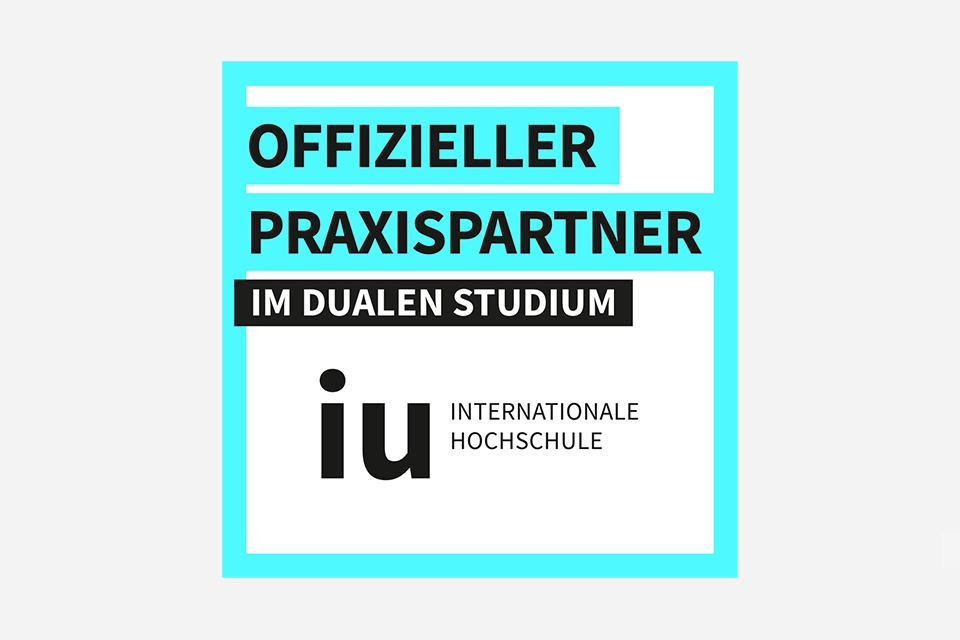 Wir sind Praxispartner der Internationalen Hochschule (IU)