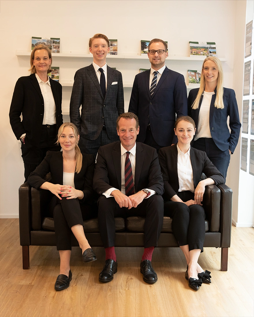 Das Team von Dr. Kleeberg Immobilien.